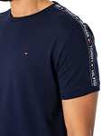 Tommy Hilfiger Camiseta para Hombre Rn Tee Ss con Cuello Redondo