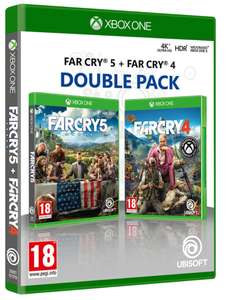 Juegos 6€ - Pack Far Cry 5+Far Cry, Control, Kingdoms of Amalur, SNK Heroines, Warriors Orochi 4, Wolfenstein Youngblood, Fate / Extella