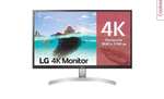 Monitor LG Ultrafine 4K 27" Panel IPS: 3840 x 2160p, 16:9, 300cd/m², 1000:1, sRGB >98%, 60Hz, 5ms VER DESCRIPCIÓN