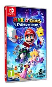 Mario + Rabbids Sparks of Hope (Amazon, 25,64 € Socios Finac)