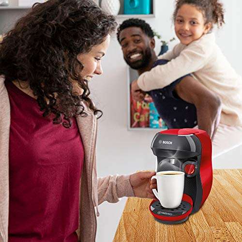 Bosch Tassimo Happy TAS1003 - Cafetera de cápsulas » Chollometro