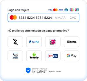 3 meses gratis de PayComet (plataforma de pagos para tiendas online)