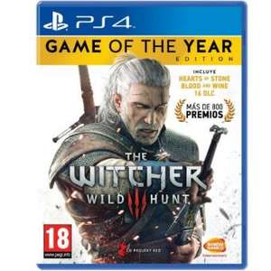 The Witcher 3: Wild Hunt Game of the Year PS4 ; It Takes Two PS4 ; Star Wars Jedi: Fallen Order PS4