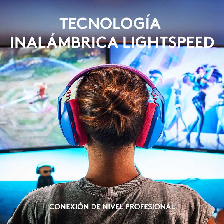 Logitech G435 Auriculares Inalámbricos LIGHTSPEED para Gaming