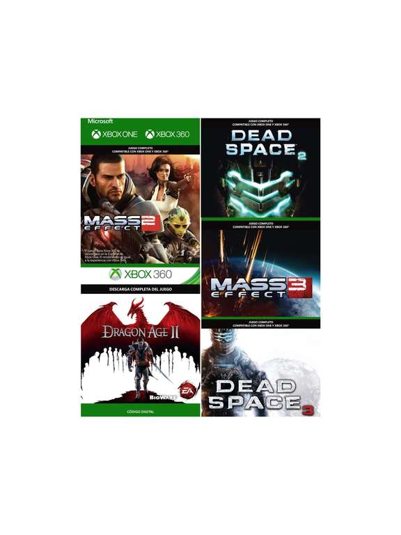 EA Xbox (Video Juegos Digitales)