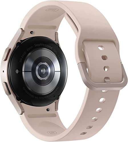Samsung Galaxy Watch5, Reloj Inteligente, Monitorización de la Salud, Seguimiento Deportivo, Bluetooth, 40 mm, Dorado