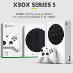 Microsoft Xbox Series X 1TB [Saldo; Microsoft España, Envío gratis] y Xbox Series S