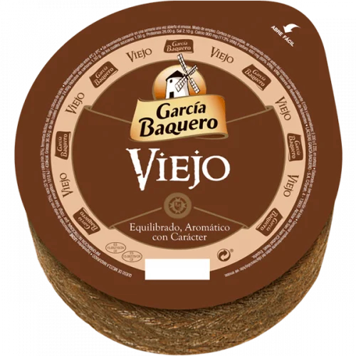 Queso Viejo Garcia Baquero - 850gr Aprox.