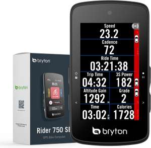 Ciclocomputador Bryton 750 SE GPS