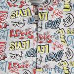 Conjunto Levi's Kids Graffiti