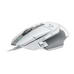 Logitech G502 X Ratón con Cable - LIGHTFORCE, Botones Principales híbridos óptico-mecánicos, Captor Gaming Hero 25K