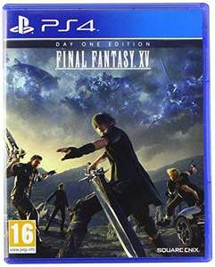 Final Fantasy XV - Edición Day One, Persona 5 Strikers, The Division 2