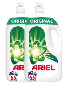 130x Lavados Ariel Original Detergente Líquido [16,67€ NUEVO USUARIO]
