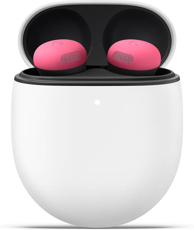 Google Pixel Buds Pro 2 – Auriculares de botón inalámbricos con Cancelación de Ruido Activa – Auriculares Bluetooth – Obsidiana