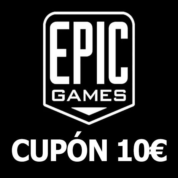 GRATIS :: Cupón 10€ de EPIC GAMES