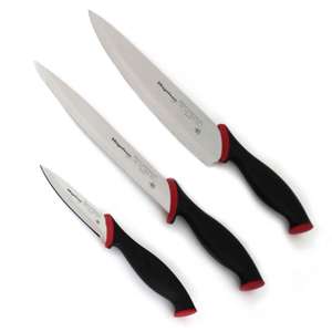 MAGEFESA Alvaro Barrientos set de 3 cuchillos de cocina