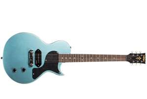 Vintage V120 Guitarra Eléctrica Gun Hill Blue