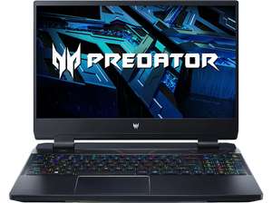 Acer Predator Helios - 15.6" FHD 165Hz 300nits 100% sRGB / RTX 3060 140W / i7-12700H / 16GB DDR5 / 512GB SSD