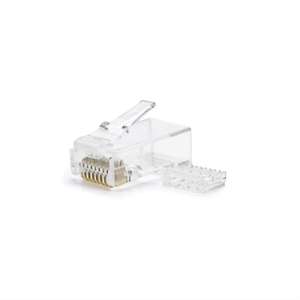 10Ud Conector para cable de red Ethernet RJ45, 8 hilos Cat.6 UTP - NanoCable 10.21.0201