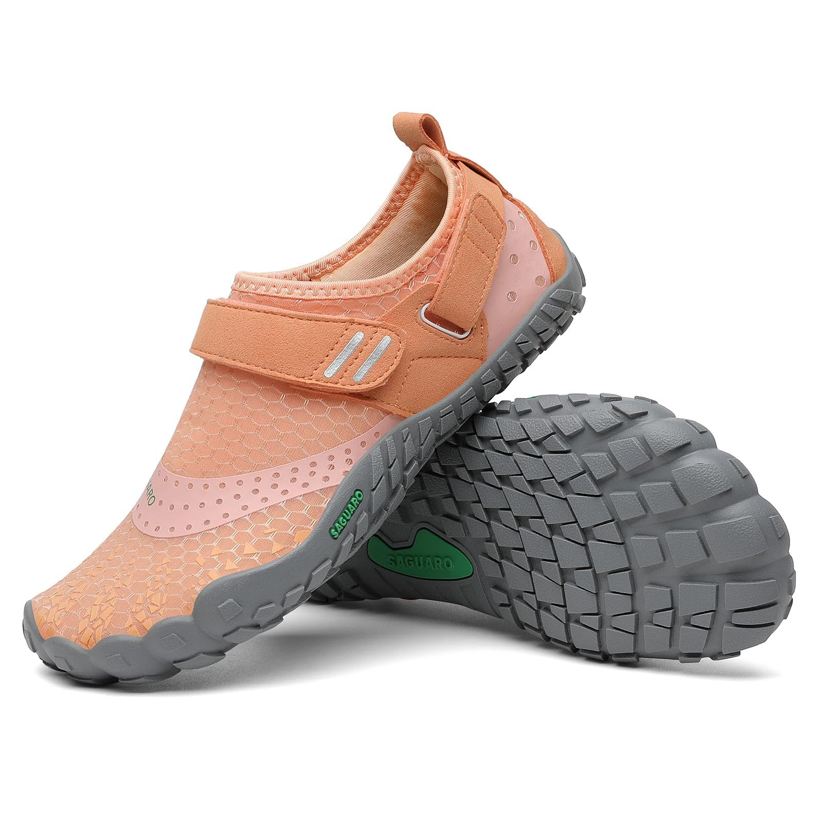 SAGUARO Barefoot Hombre Mujer Zapatillas Minimalistas para Zero Drop Soles y Wide Tox Box