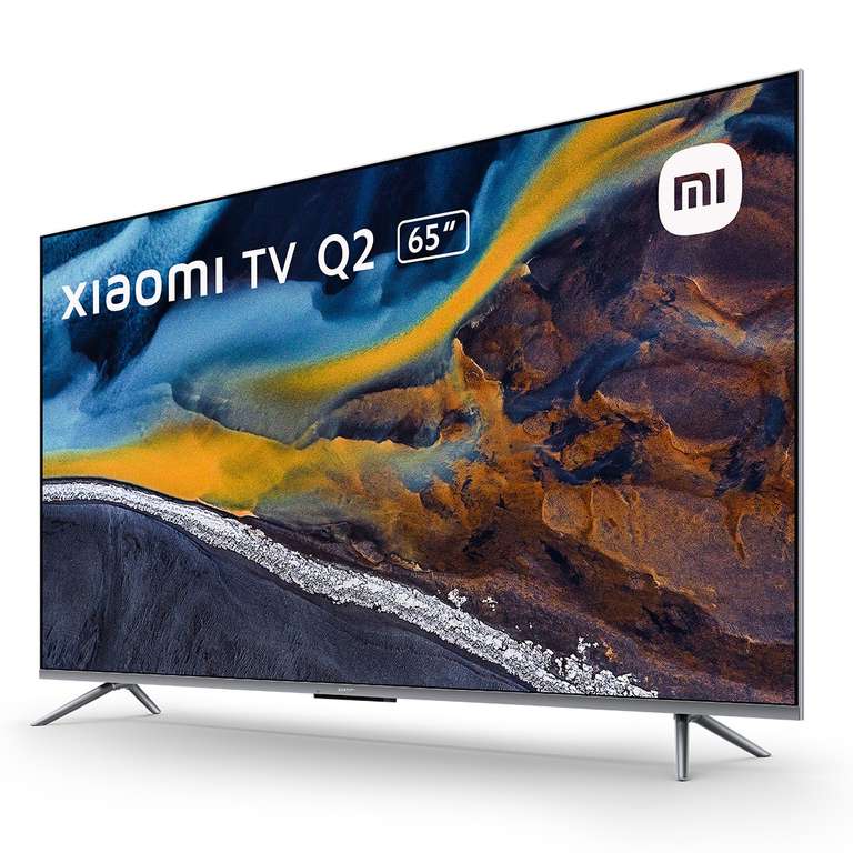 TV QLED Xiaomi Q2 50" por 479 € (431 € con ECI Plus) - 55" por 579 € (521,10 con ECI Plus) - 65" 729 € (656 € con ECI Plus)