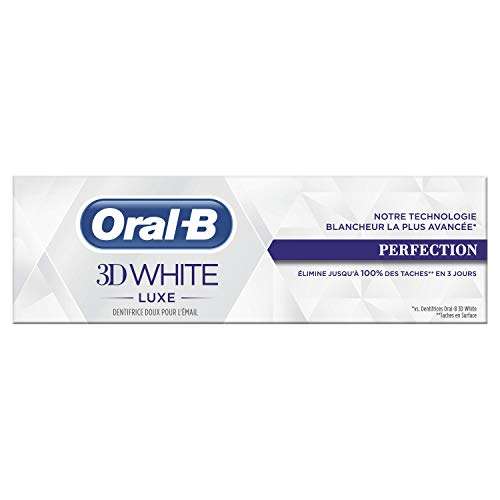 Oral-B Manual 3D white. Pasta Dentífrica Blanqueadora 75 ml