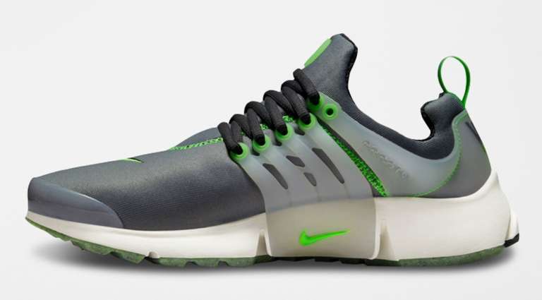 Zapatillas Nike Air Presto Premium - Gris Hombre.