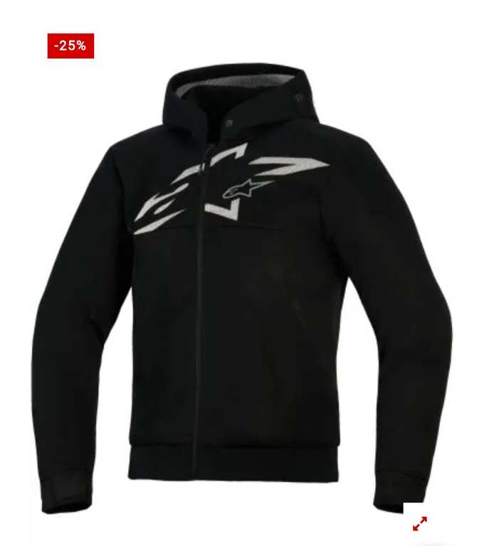 Imagen de Sudadera Alpinestars Chrome Supera