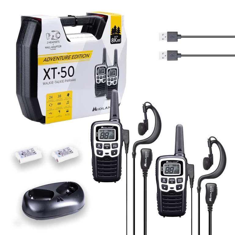 Imagen de Midland XT50 Adventure – Pack de