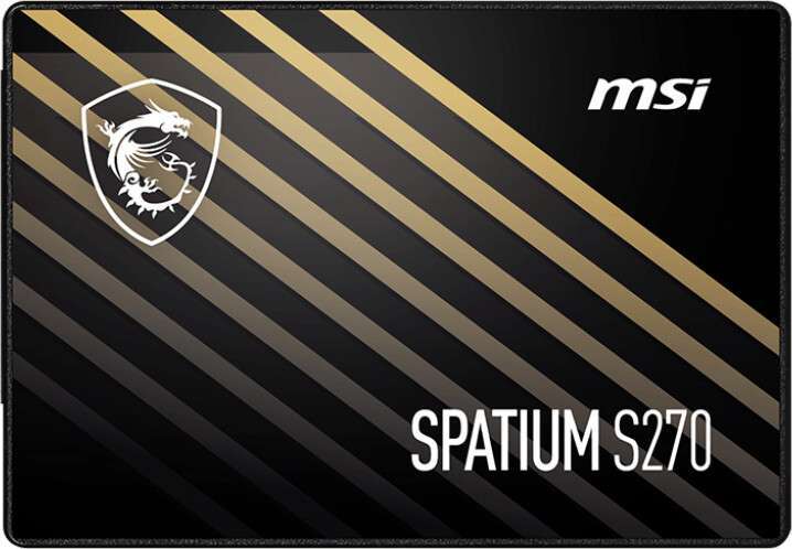 MSI Spatium S270 SSD 480GB SATA III 2.5"