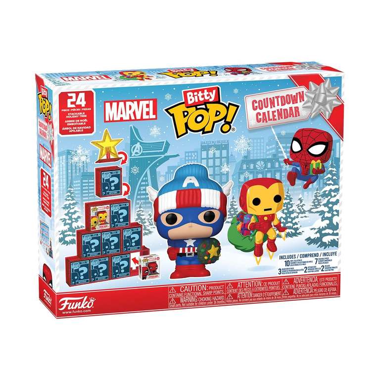 Funko Bitty Pop! Marvel Calendario de Adviento