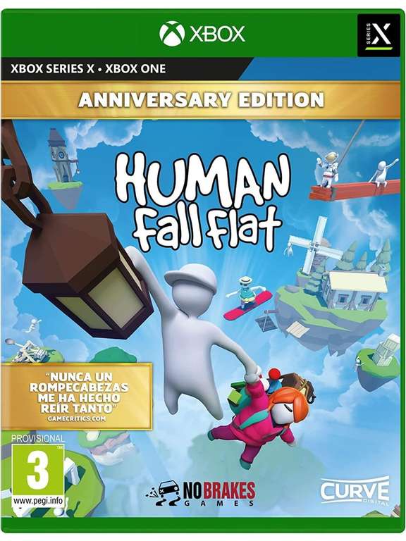 Human Fall Flat Anniversary Edition (Xbox Series X/One)