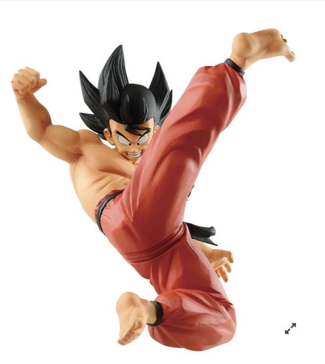 Banpresto Figura de Accion Dragon Ball - Son Goku - Match Makers