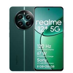 realme 12+ 5G 8+256GB AMOLED 120 Hz, Dimensity 7050 5G