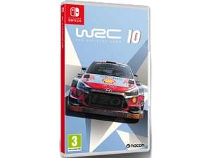 WRC 10: The Official Game [Nintendo Switch]