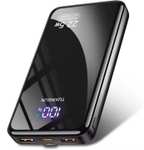 Power Bank 20000mAh, 22,5W PD20W Batería Externa Carga Rápida Powerbank Portátil con Pantalla LED