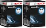Bosch H4 Lámpara Faro de Carretera 60/55W Luz Alta Halógena