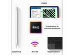 APPLE iPad Pro (2022 4ª gen.) 2 TB, Gris espacial, 11", WiFi, Liquid Retina XDR, 16 GB RAM, Chip M2, iPadOS 16