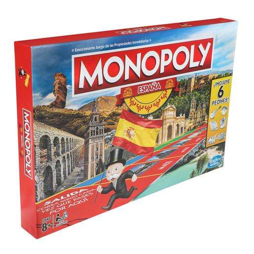 Monopoly España - Juego de Mesa