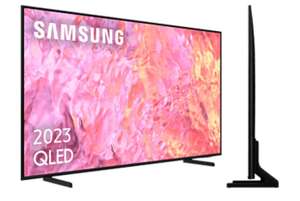 TV QLED 85" - Samsung TQ85Q60CAUXXC, UHD 4K, Quantum Processor Lite 4K (2023)