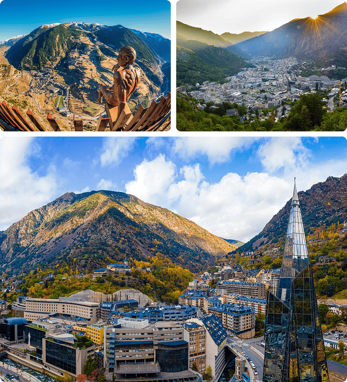 ¡Andorra te espera! Escapada en hotel 4 con piscina desde 30€ / Septiembre / Julio