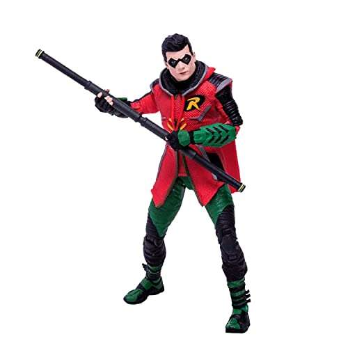 Mcfarlane - Figura DC Comics Gotham Knights - Robin