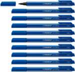 STABILO - Rotulador punta media - pointMax - Pack de 10 - azul ultramar