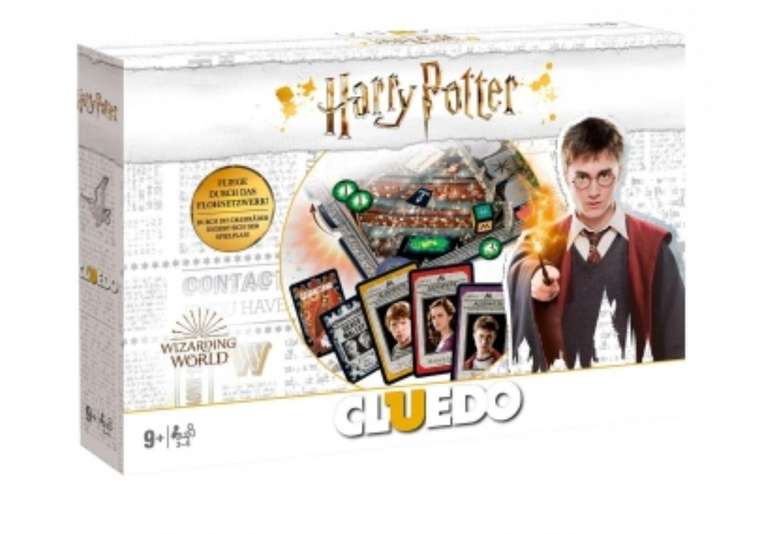Harry Potter - Cluedo Harry Potter Edición Blanca