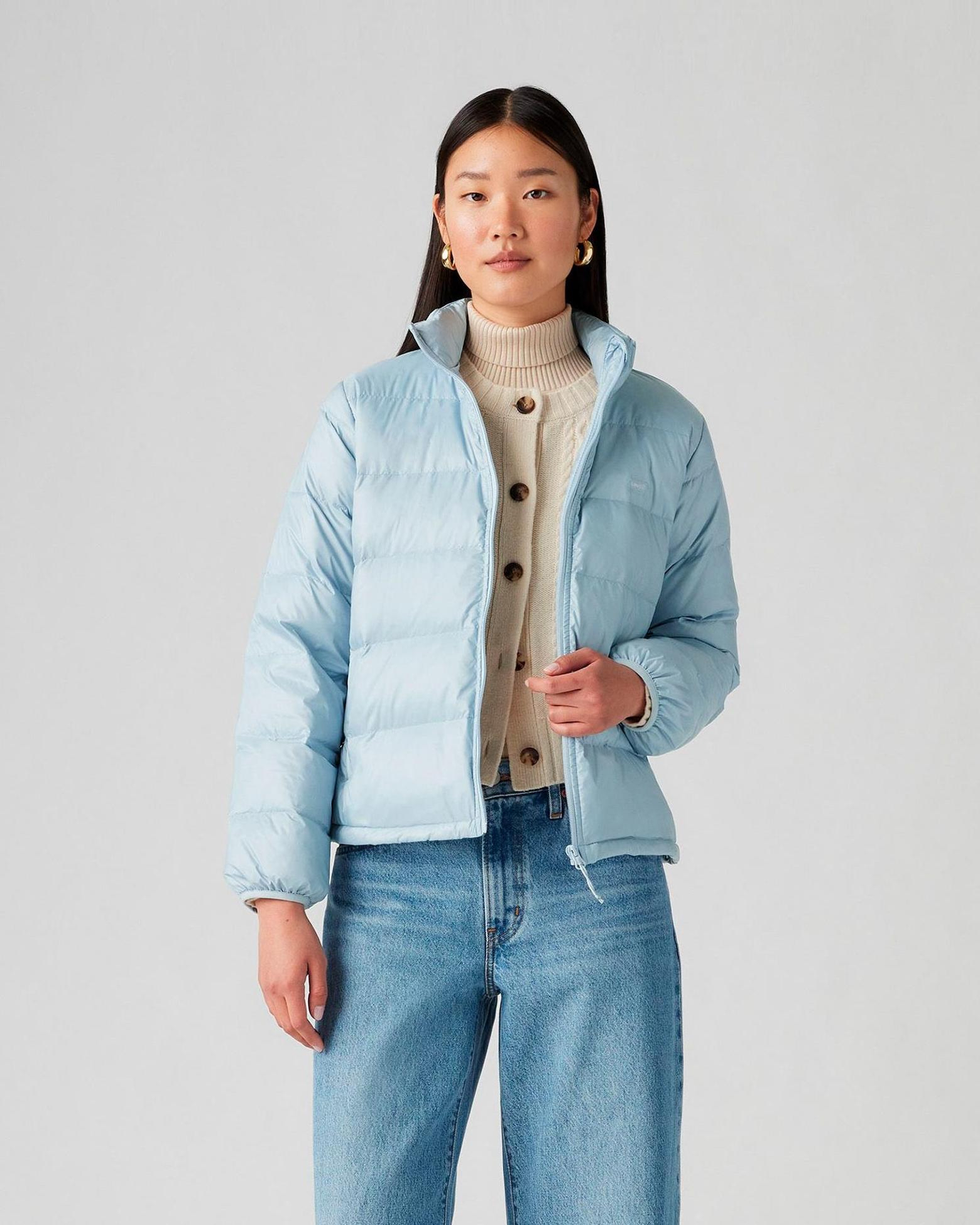 Chaqueta Levi's Packable Down azul brillante mujer envio gratis >49€