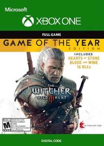 The Witcher 3 Game Of Year Edition ( Xbox Arg )