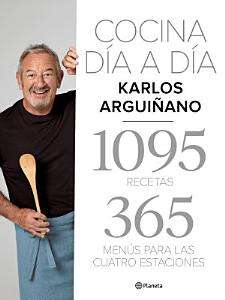 Ebook Cocina día a día 1095 recetas de Arguiñano: