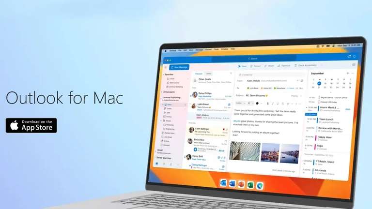 Outlook para Mac ya es Gratis