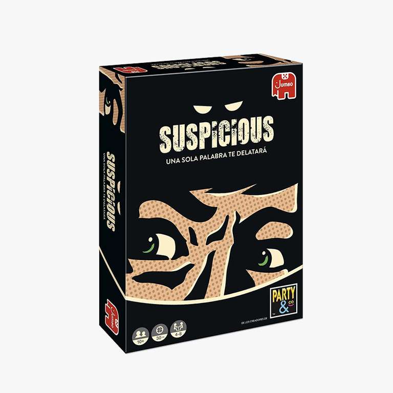 Juego de mesa Suspicious. Recogida gratuita en tienda