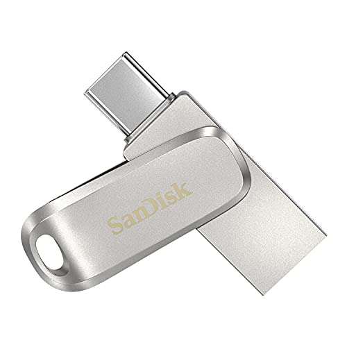 SanDisk Ultra 128 GB Dual Drive Luxe para dispositivos con USB Type-C